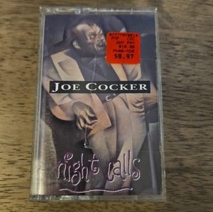 Joe Cocker - Night Calls - Cassette